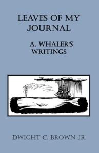 Cover, Leaves of My Journal